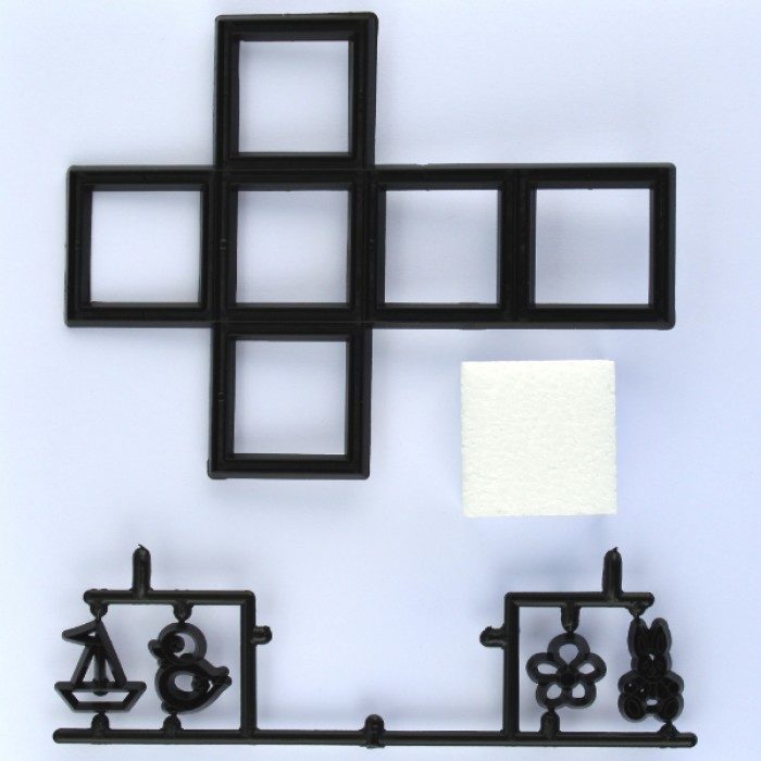 Patchwork Cutters Nursery Building Block Set Sugarfayre