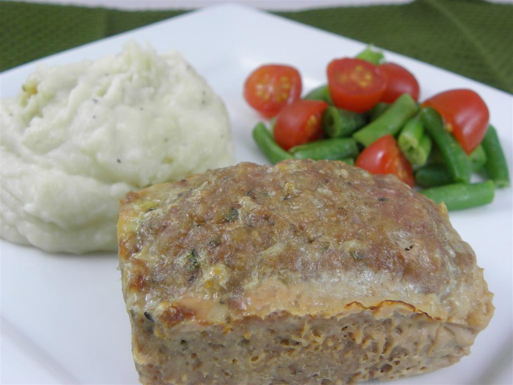 Healthy Mini Turkey Meatloaves Gluten Free