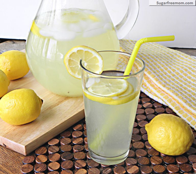 Naturally Sweetened Lemonade