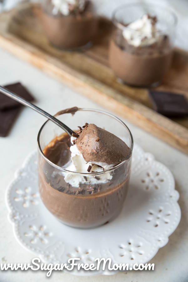 Sugar Free Scrambled Egg Chocolate Pudding (Keto, Low Carb)