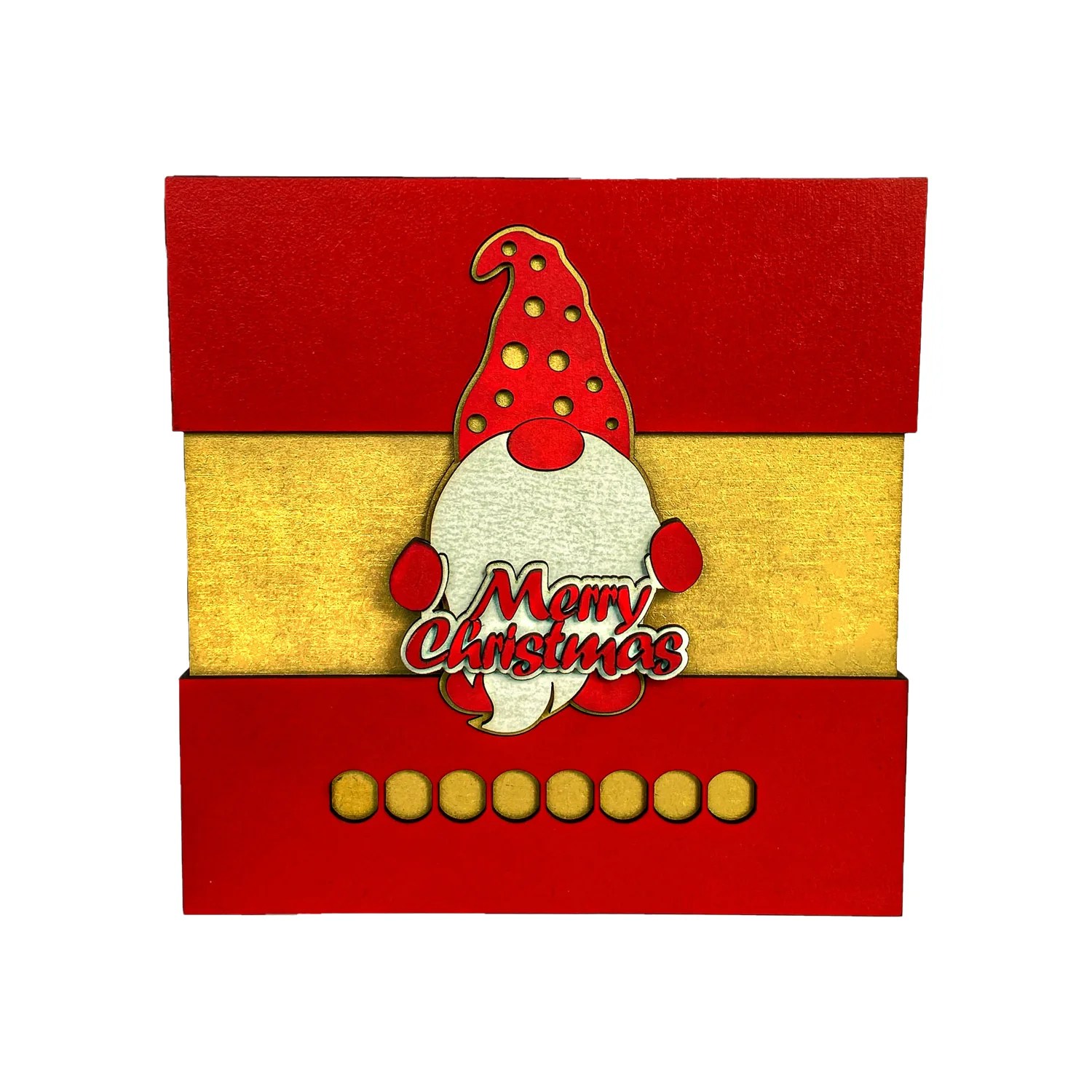 Christmas Box Sugar Gifts