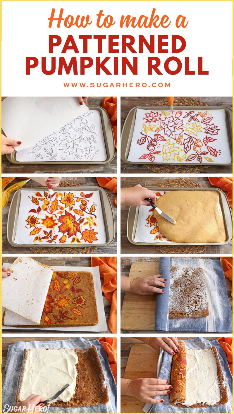 Pumpkin Roll Recipe (With Video!) SugarHero