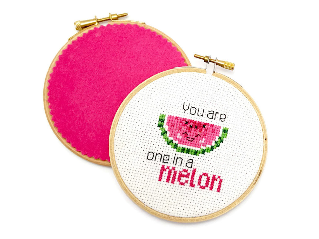 How to frame a cross stitch quick and easy Sugaridoo