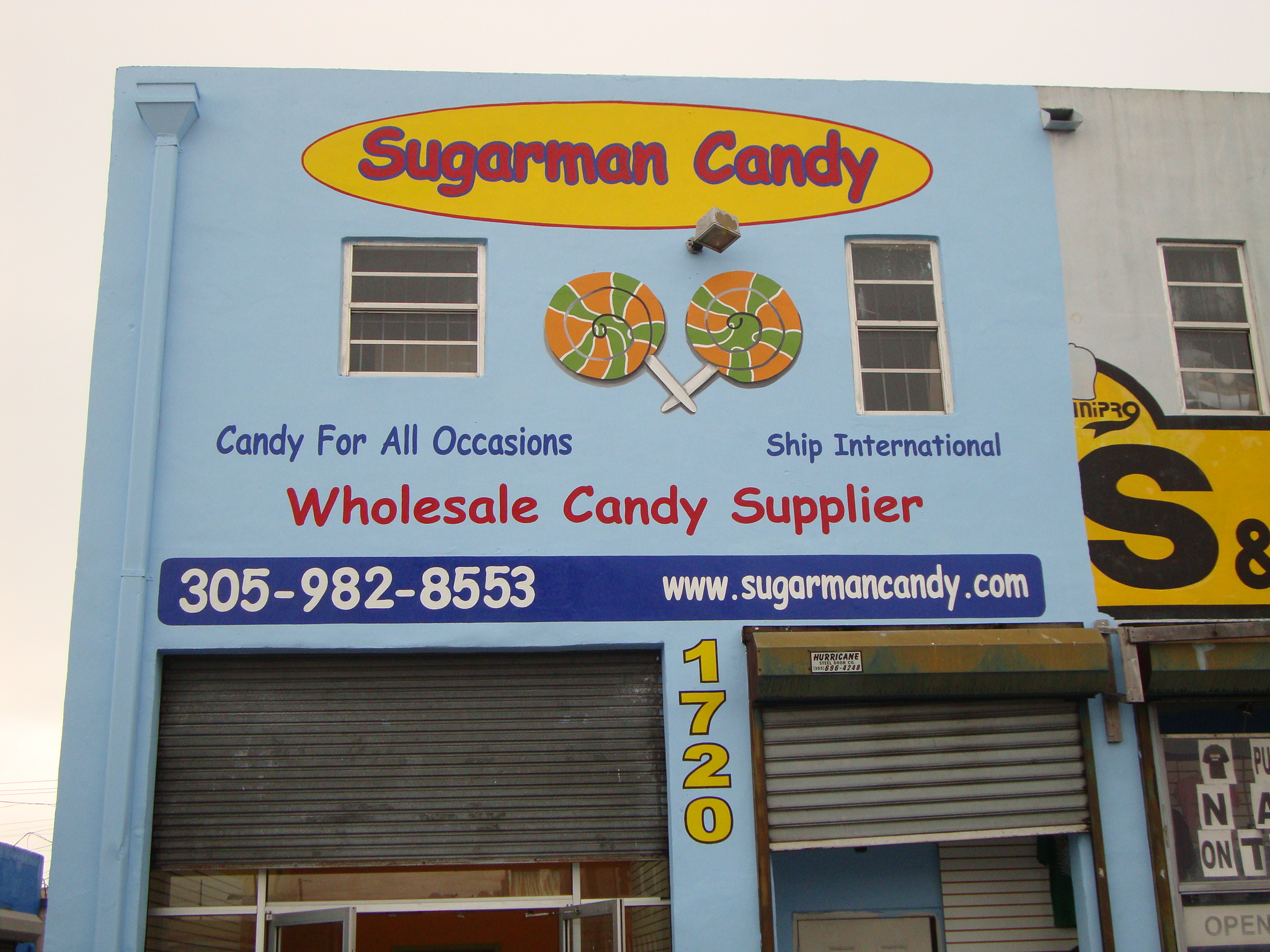 to Sugarman Candy