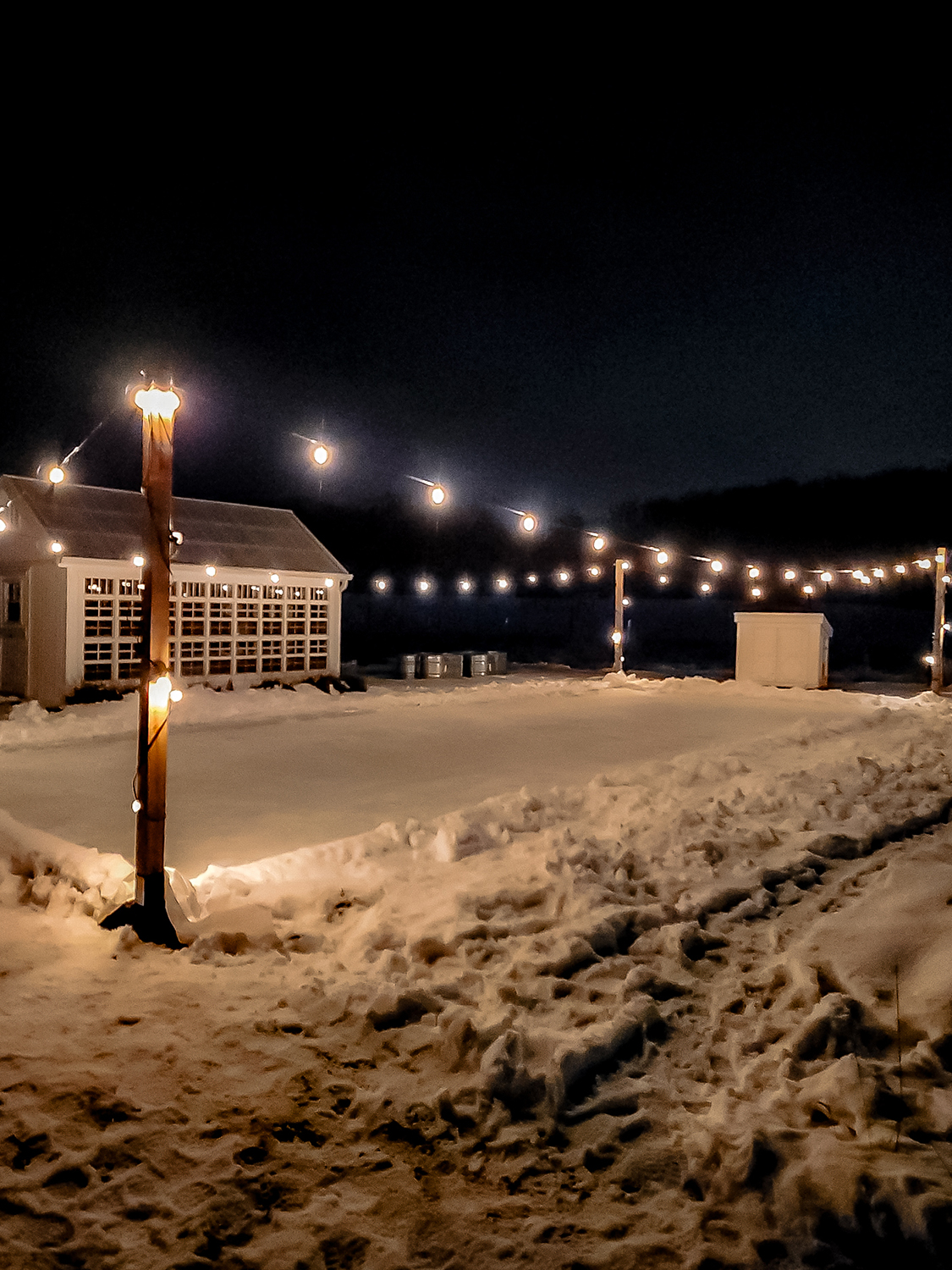 Outdoor Rink Lighting Ideas Shelly Lighting