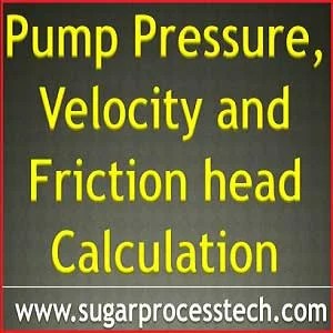 Pressure Head | Velocity head | Static Suction Head Calculation of PUMP