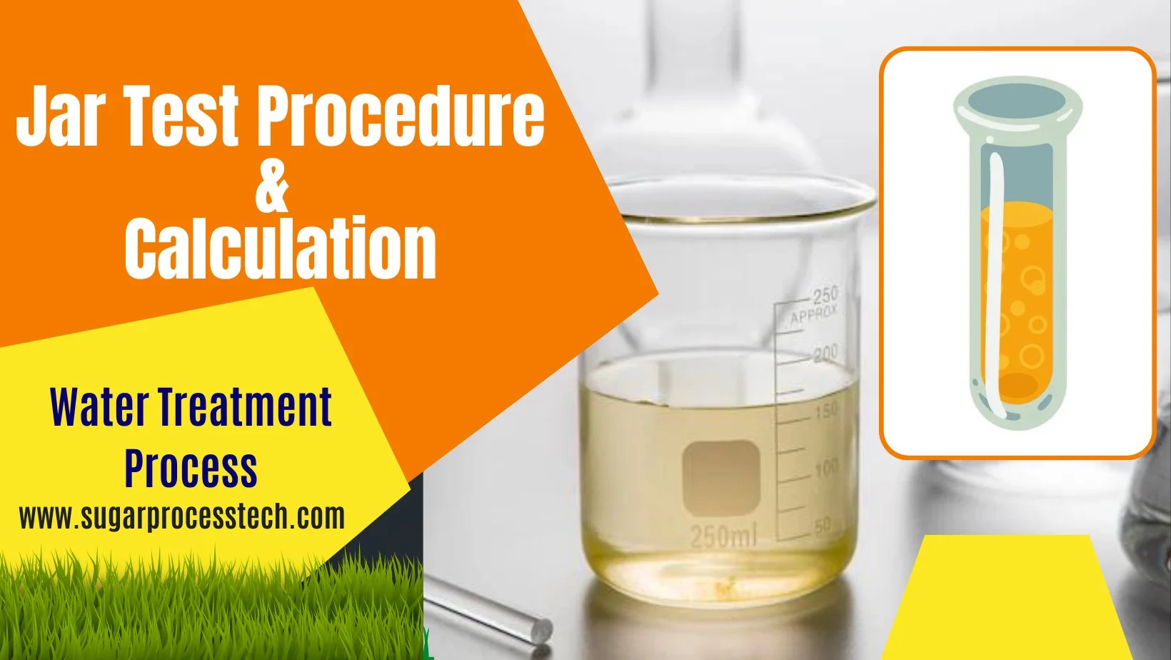Jar Test procedure for Coagulant and flocculants Optimization
