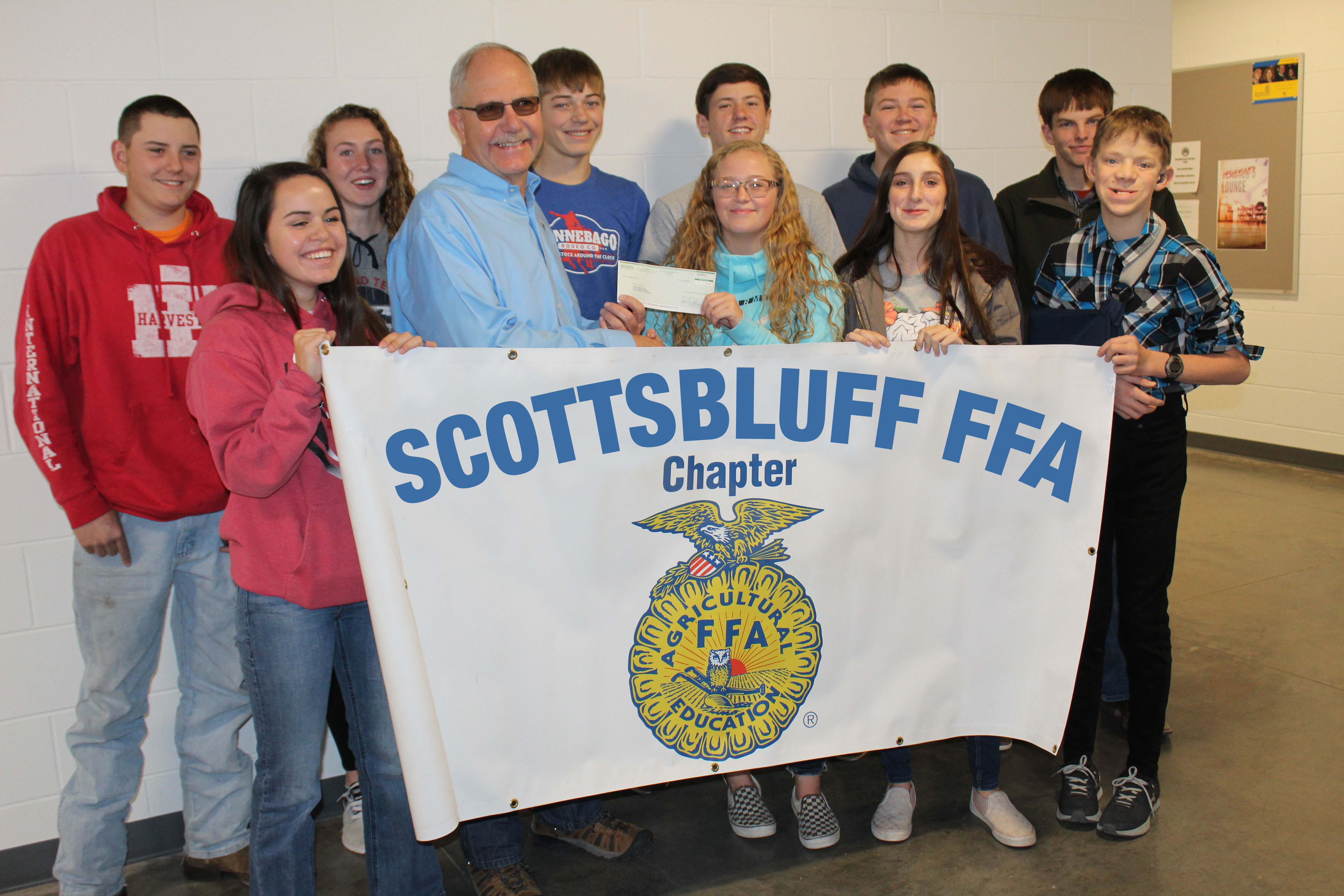 Betaseed Thanks FFA Chapter Sugar Producer Magazine