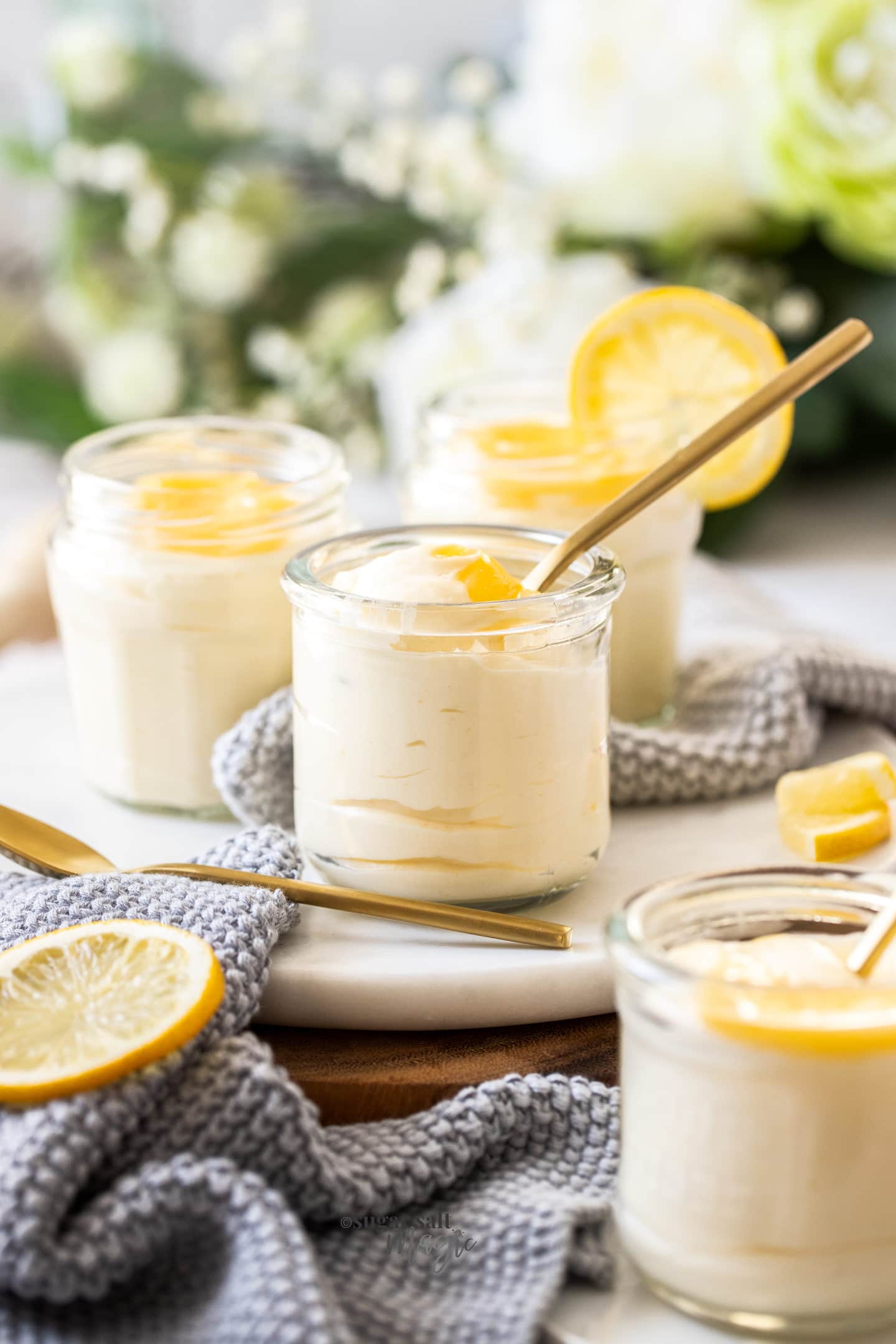 Lemon Curd Mousse Sugar Salt Magic
