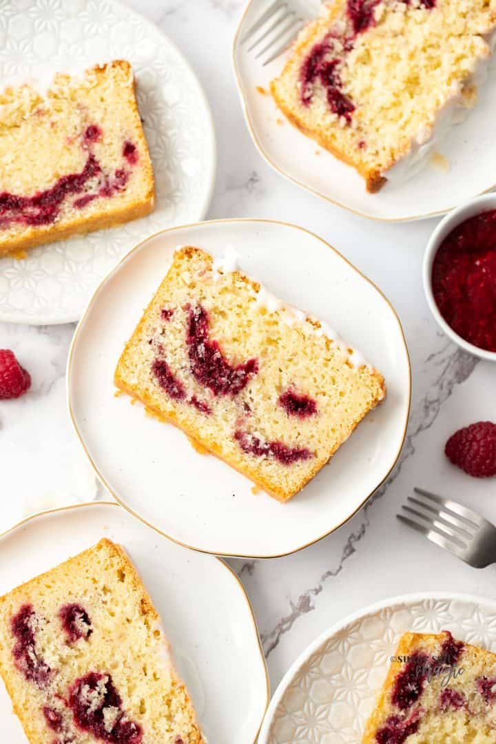 Coconut and Raspberry Cake Sugar Salt Magic