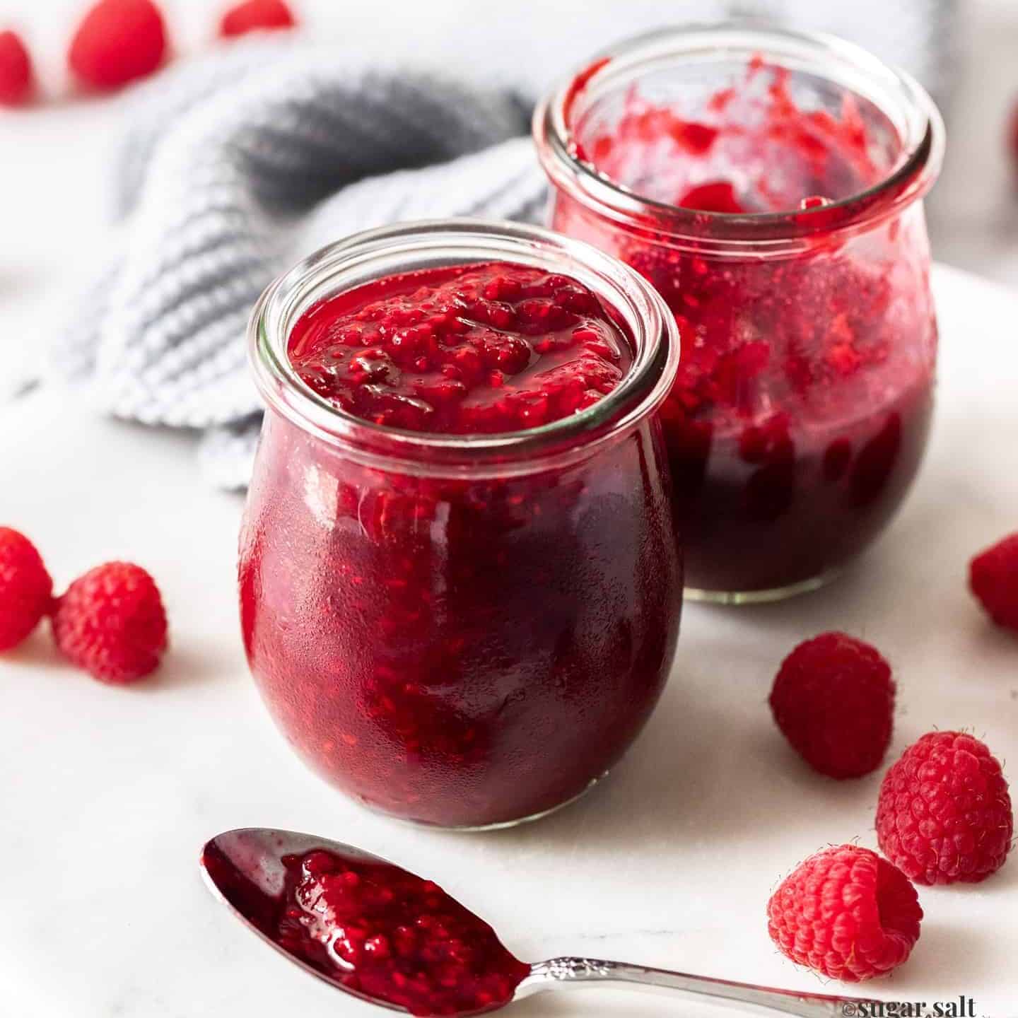 10 Minute Easy Blackberry Compote Sugar Salt Magic