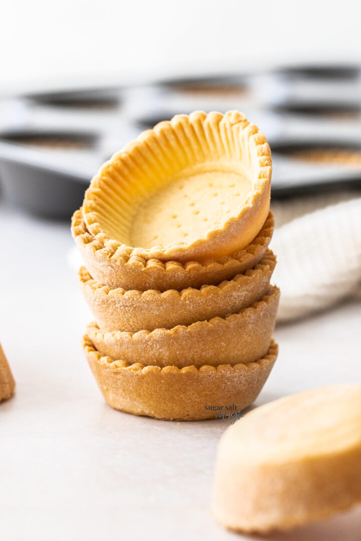Tartlet Shells Sugar Salt Magic