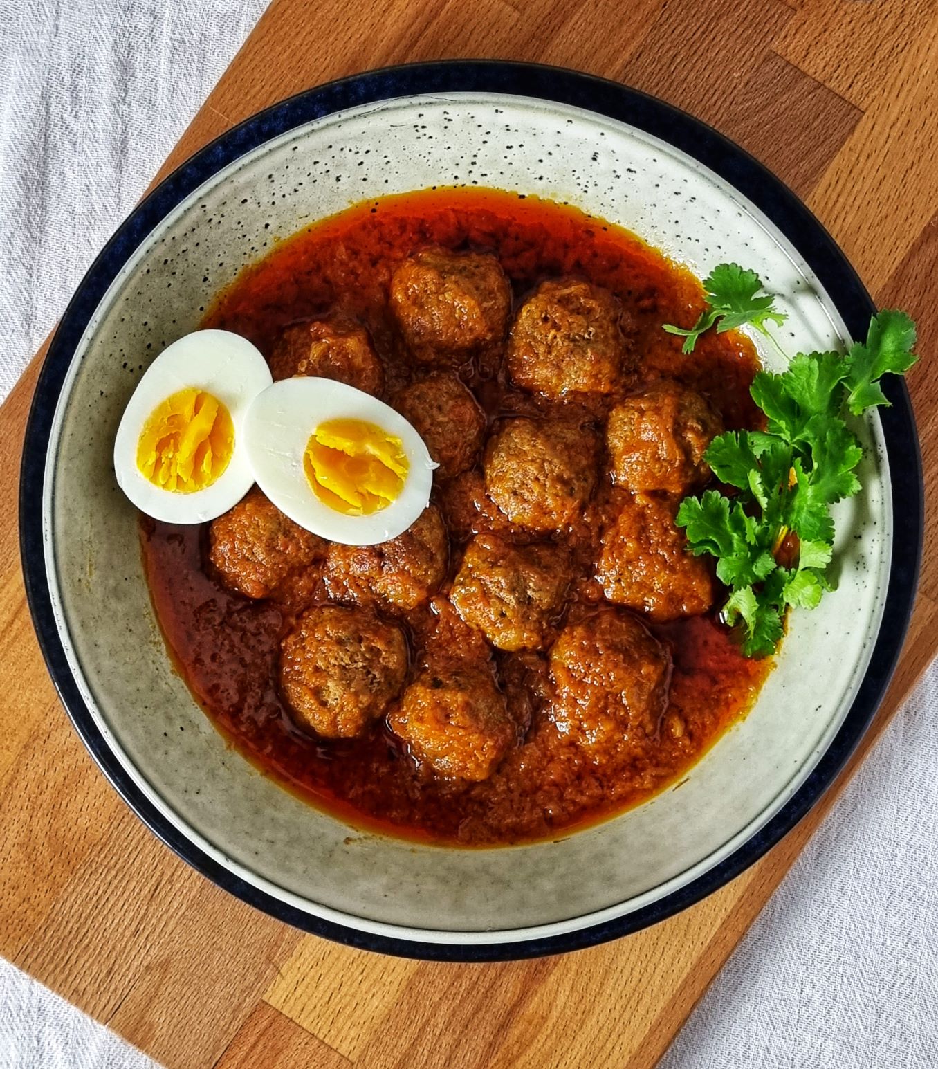 Pakistani Kofta (Meatball) Curry Sugar Spice & More