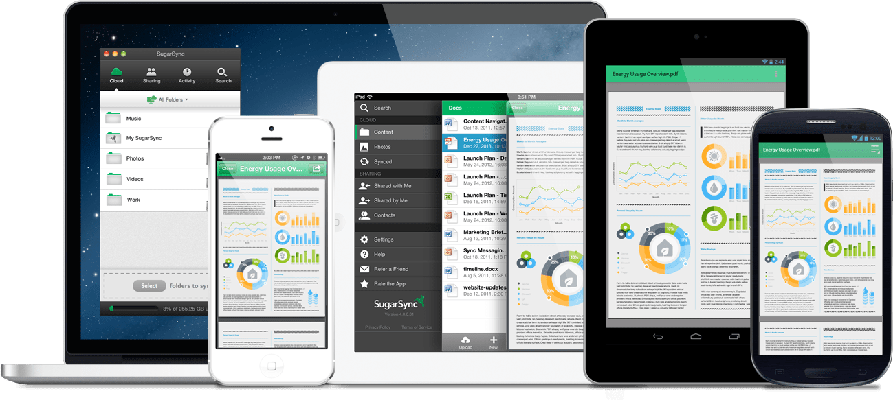 SugarSync Manager full Windows 7 screenshot Windows 7 Download