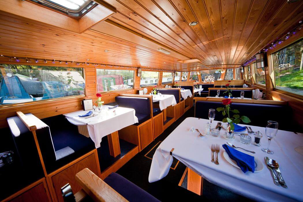 Canal Boat Cruises Romance Restaurant Boat Preston Sugarvine, The Nation's Local Dining Guide
