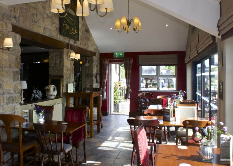 The Canal Turn Carnforth Sugarvine, The Nation's Local Dining Guide