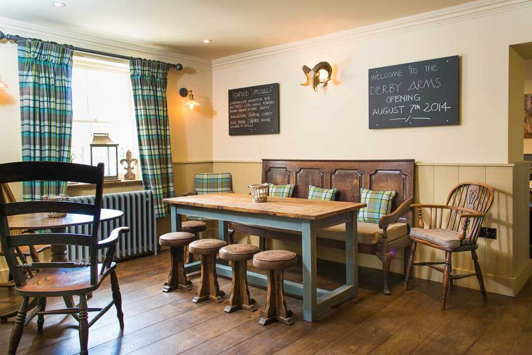 Derby Arms Longridge Sugarvine, The Nation's Local Dining Guide