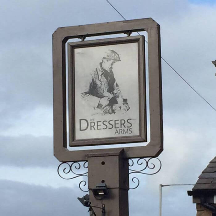 Dressers Arms Chorley Sugarvine, The Nation's Local Dining Guide