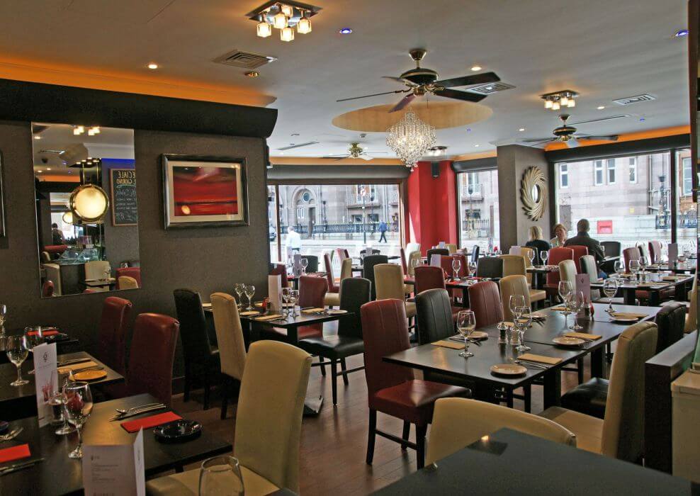 Gio Ristorante Manchester City Centre Sugarvine, The Nation's Local