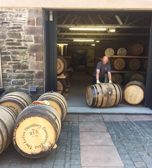 Bistro at the Distillery Cockermouth Sugarvine, The Nation's Local