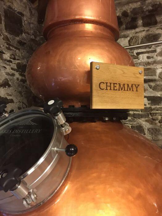 Bistro at the Distillery Cockermouth Sugarvine, The Nation's Local