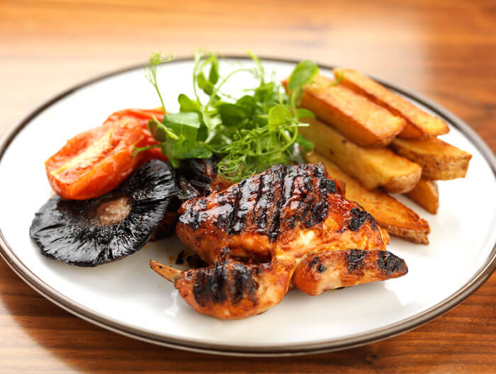 Scottish Steakhouse Restaurant at Macdonald Manchester Hotel and Spa