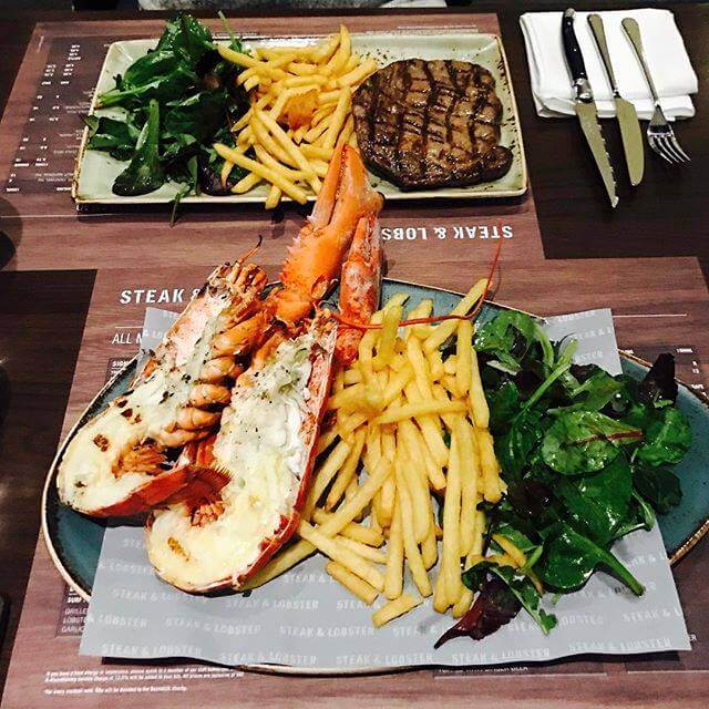 Steak & Lobster Manchester Manchester City Centre Sugarvine, The