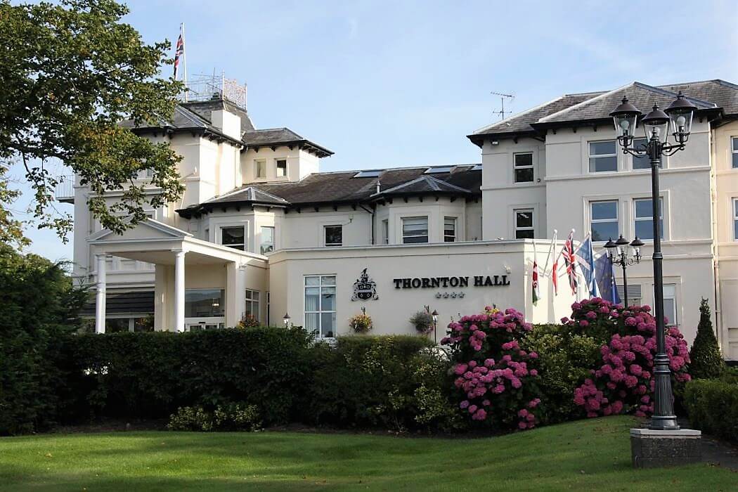 The Lawns Restaurant at Thornton Hall Wirral Sugarvine, The Nation