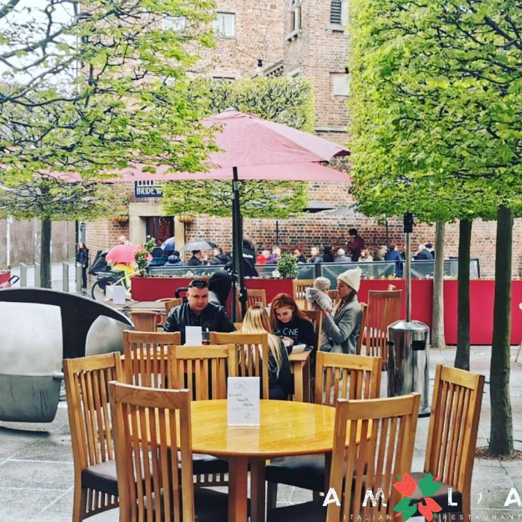 Amalia Italian Restaurant Liverpool City Centre Sugarvine, The