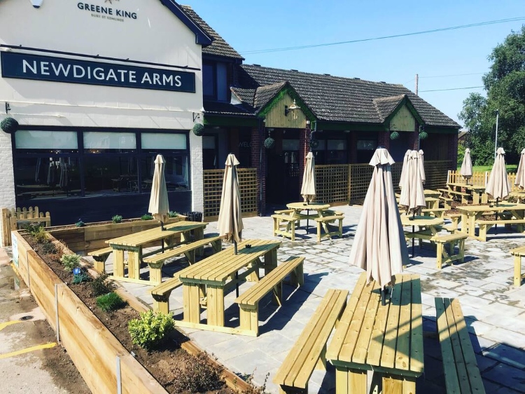 Newdigate Arms Bedworth Sugarvine, The Nation's Local Dining Guide