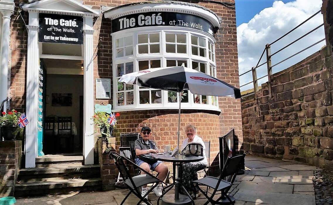 The Cafe At The Walls Chester Sugarvine, The Nation's Local Dining