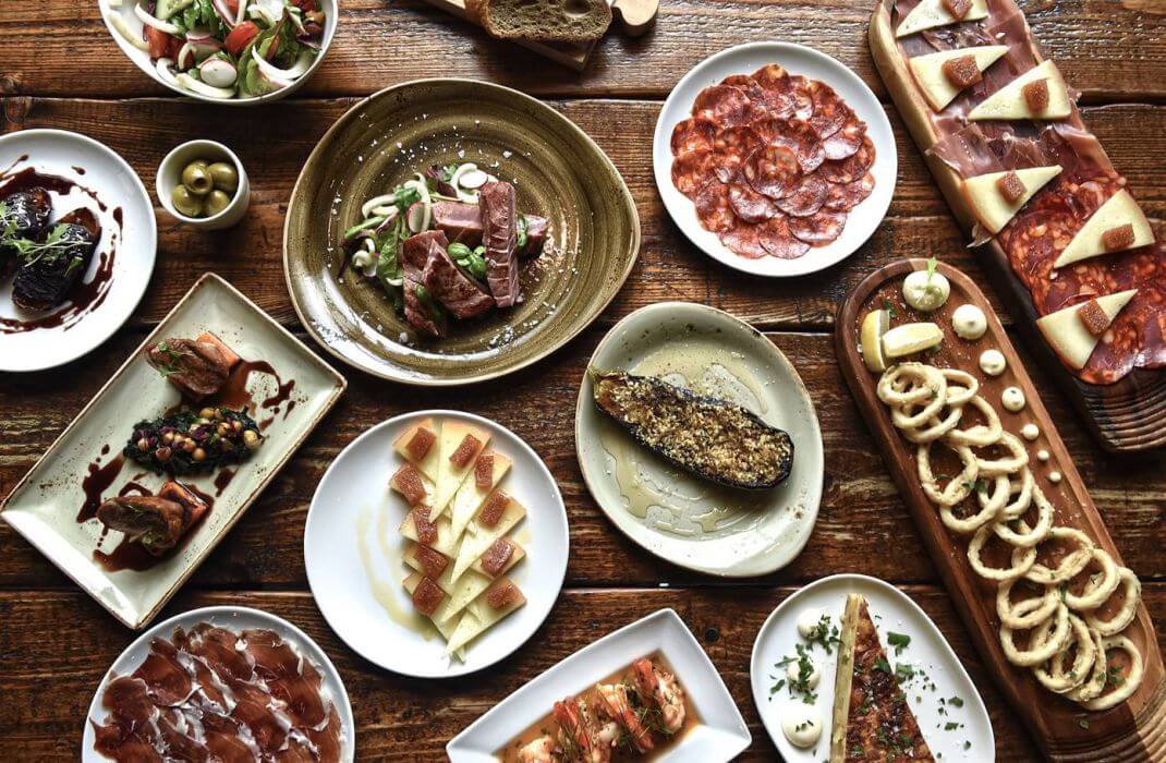 Evuna, Knutsford Spanish Restaurant, Tapas, Wine Merchant Sugarvine