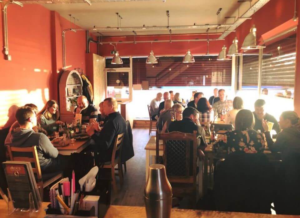 Jacks Bar and Grill Stockport Sugarvine, The Nation's Local Dining Guide