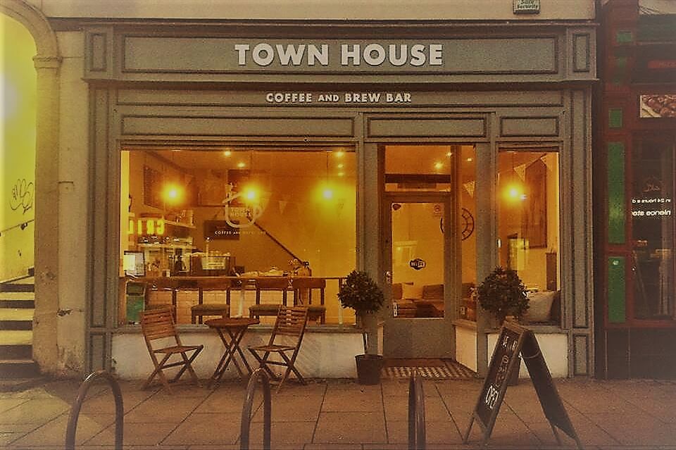 Town House Coffee & Brew Bar Preston Sugarvine, The Nation's Local