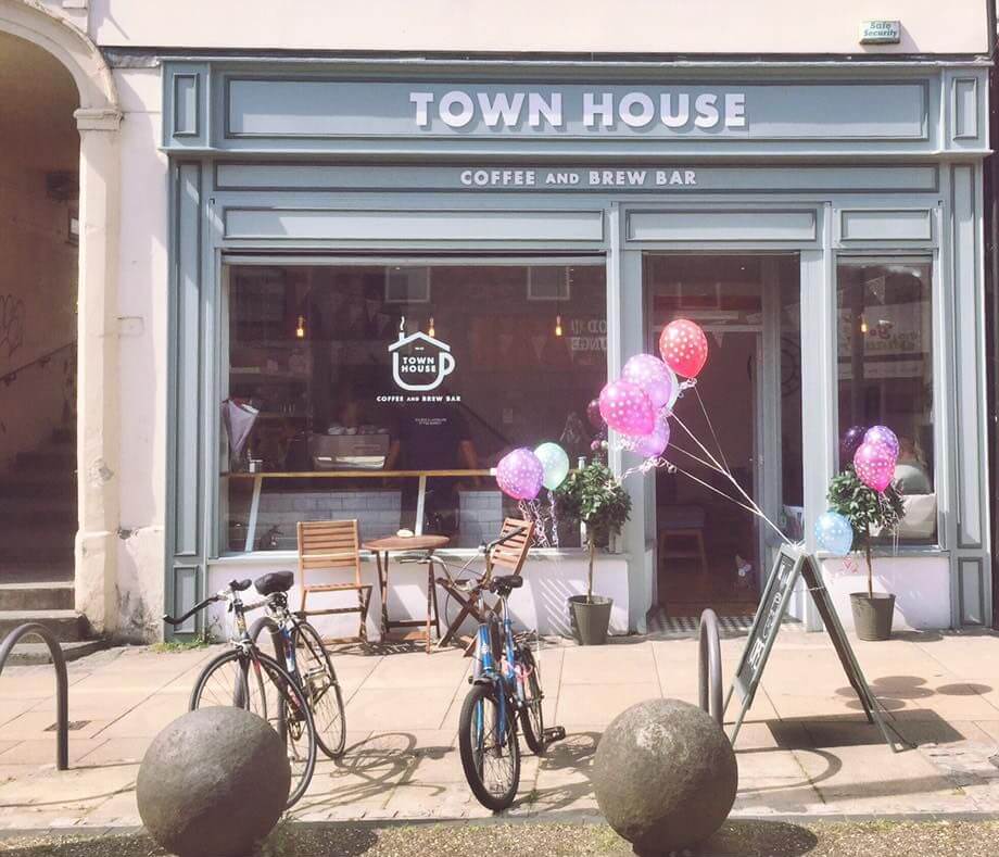 Town House Coffee & Brew Bar Preston Sugarvine, The Nation's Local