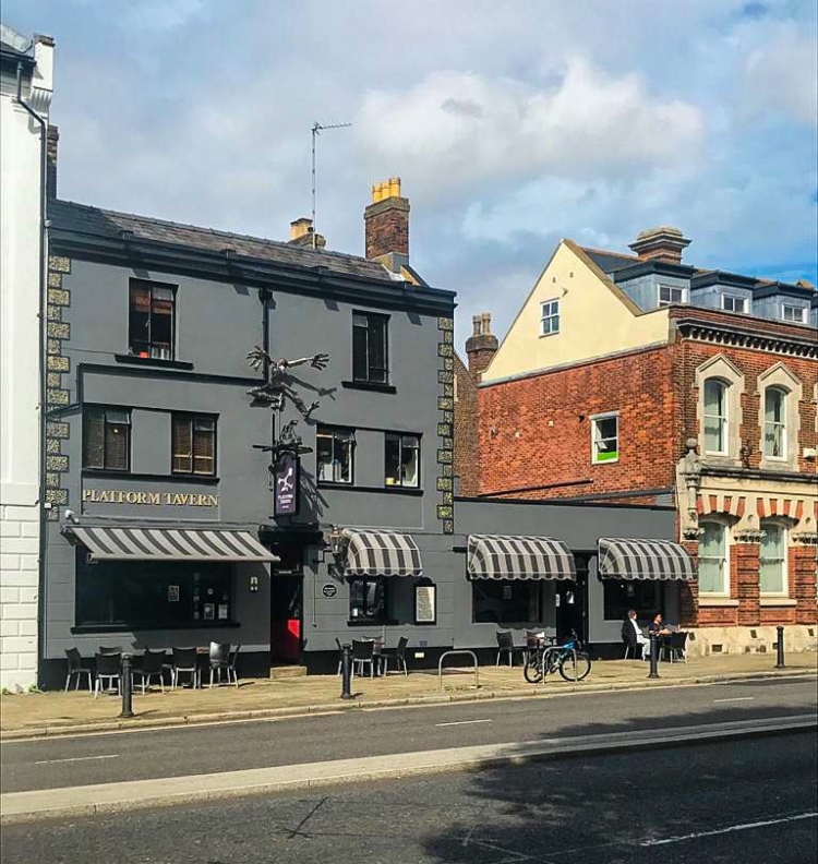 The Platform Tavern Southampton Sugarvine, The Nation's Local