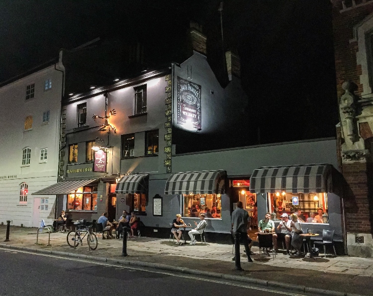 The Platform Tavern Southampton Sugarvine, The Nation's Local