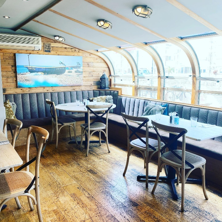 Into The Blue ShorehambySea Sugarvine, The Nation's Local Dining