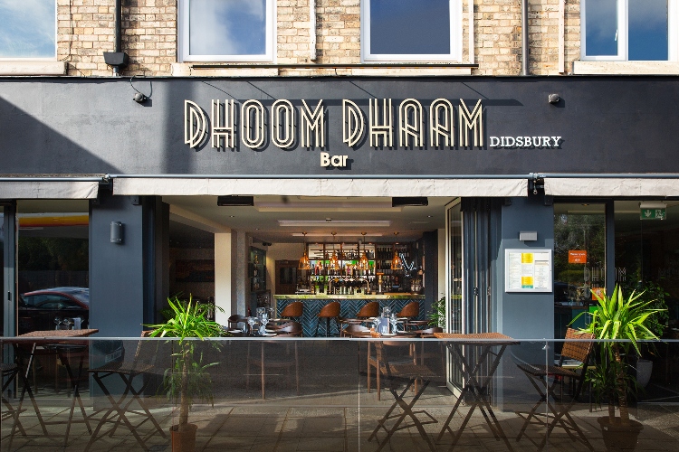 Dhoom Dhaam Didsbury Sugarvine, The Nation's Local Dining Guide