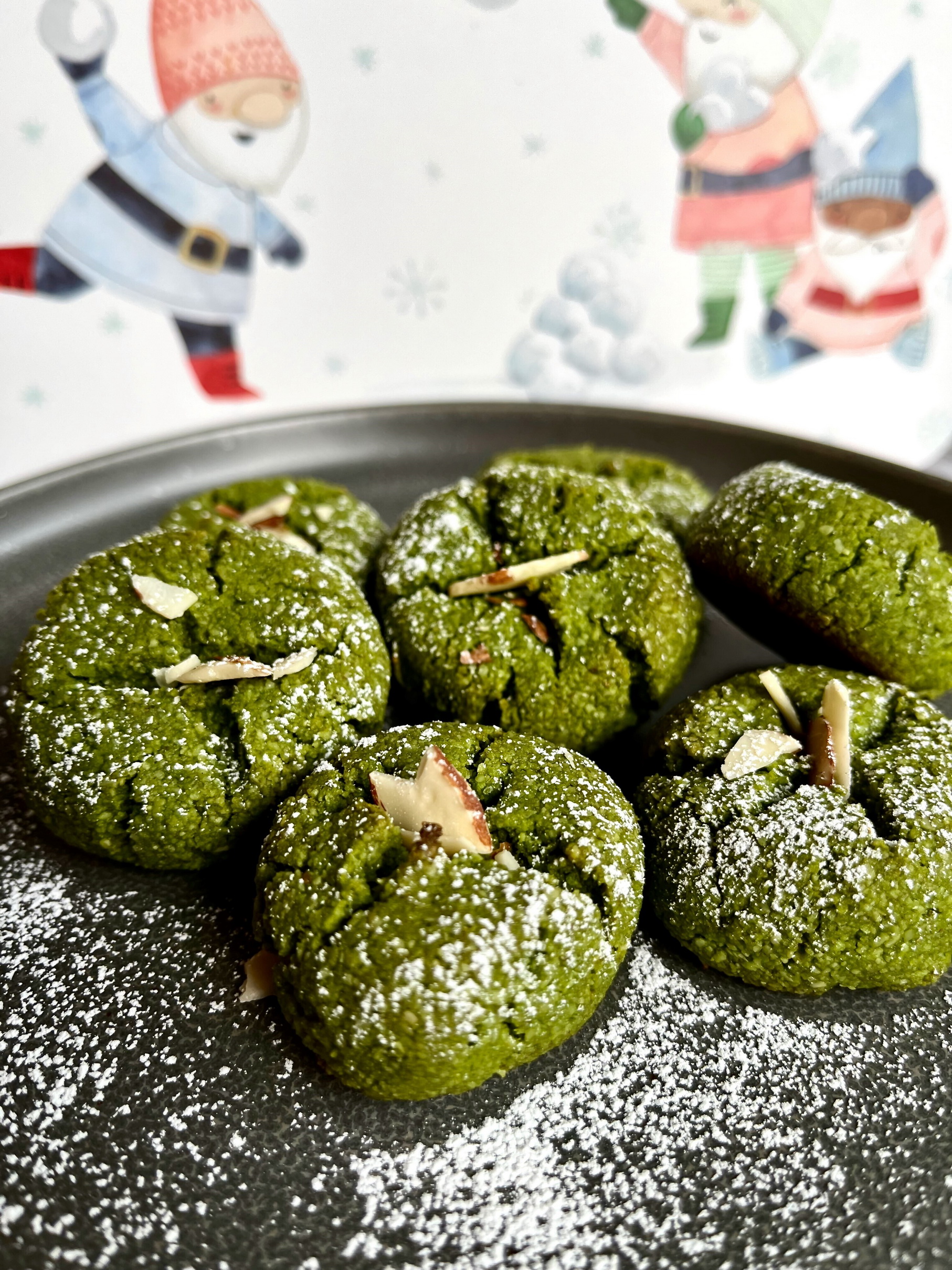 Matcha Cardamom Cookies Sugimoto Tea Company, Japanese Green Tea Maker Since 1946