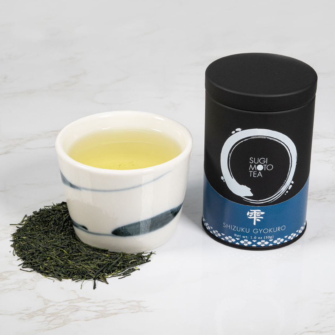 Shizuku Gyokuro Sugimoto Tea Company, Japanese Green Tea Maker Since 1946