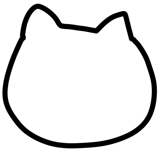 第４回】簡単に描ける猫の描き方 │ 超初心者でも描けるかわいいイラスト講座 30秒で描ける！ブサイク可愛い「ブサかわ猫」のイラスト超簡単な描き方 « すごはん ｜ たのしごと