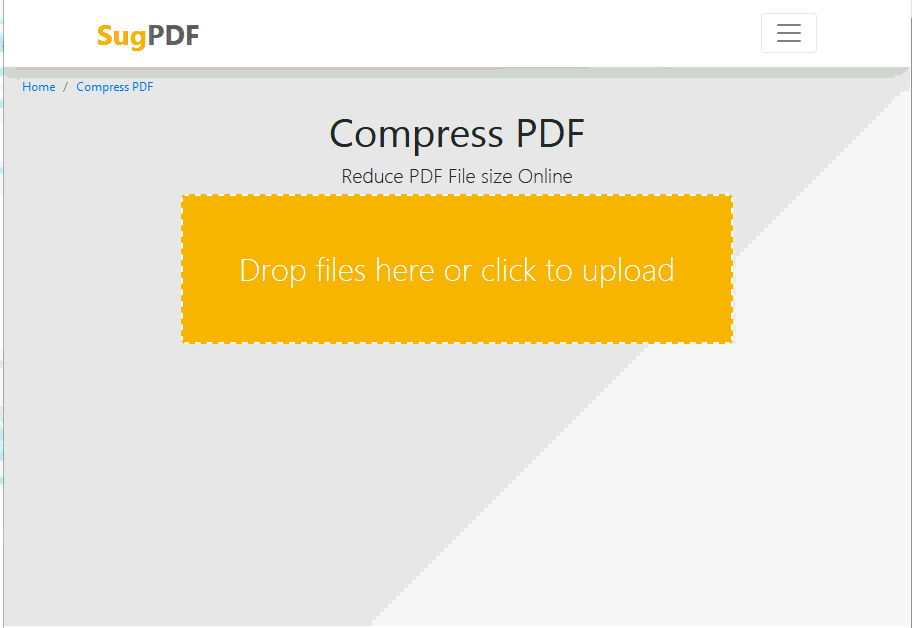 How to Compress PDF file Online