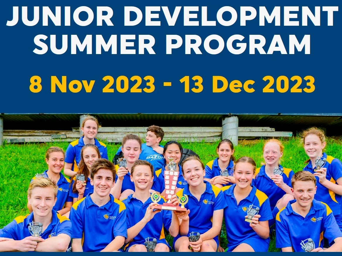 Sydney University Hockey Club Hockey Development Program