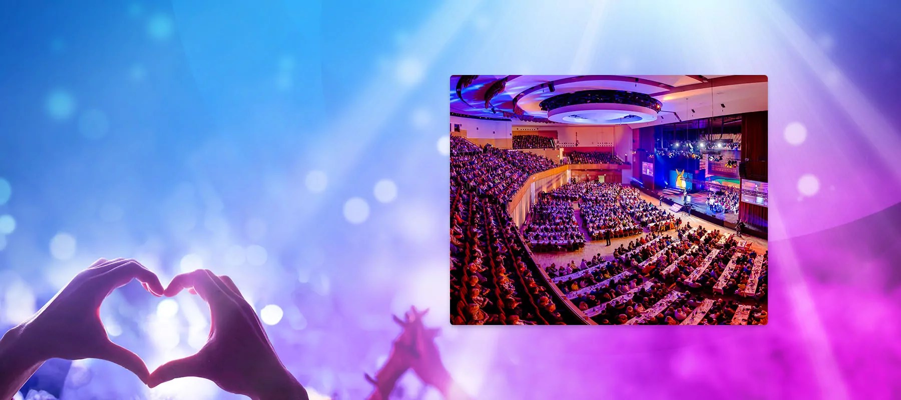 Politischer Aschermittwoch 2024 Congress Centrum Suhl