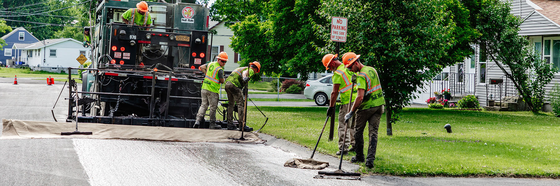Asphalt Paving, Road Construction and Engineering Company
