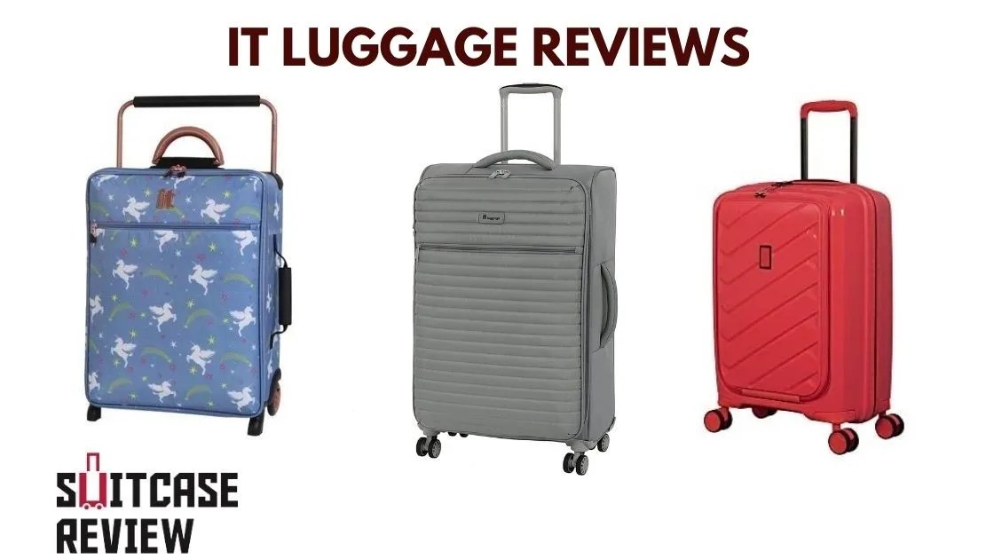 Best IT luggage reviews. Overall comparison for 2024 Suitcase Review