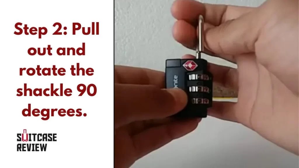 How to reset the Samsonite lock? Quickly and Easily Suitcase Review