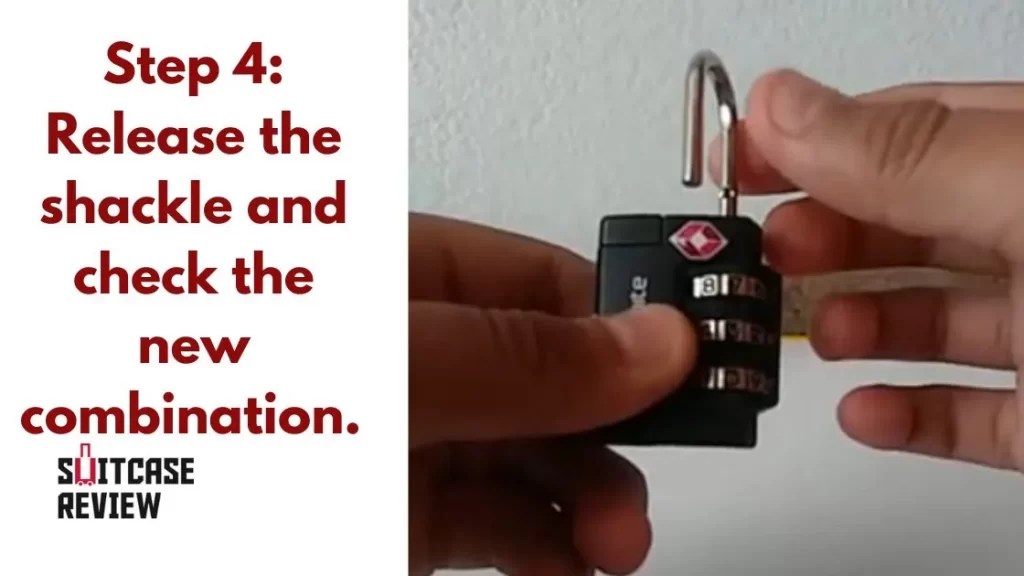 How to reset the Samsonite lock? Quickly and Easily Suitcase Review