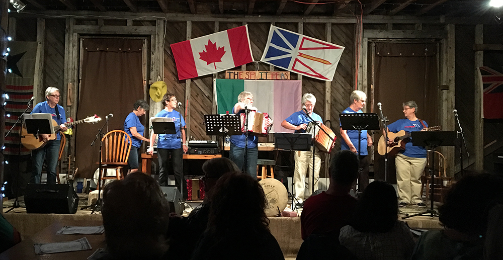 Guide to Twillingate, Newfoundland Suitcase and Heels